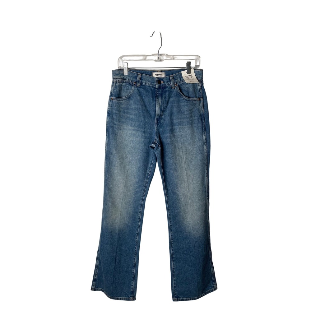NWT Madewell Relaxed Bootcut Jeans Retro Bright Wash Blue Denim NZ091 Sz 28 - Picture 4 of 13